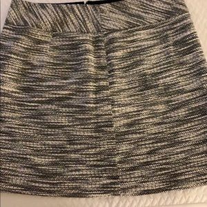 Loft tweed skirt